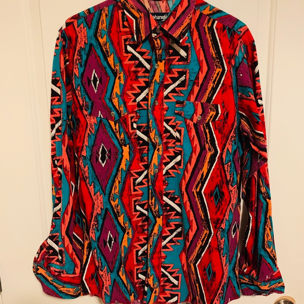 Wrangler Long Sleeve Shirt